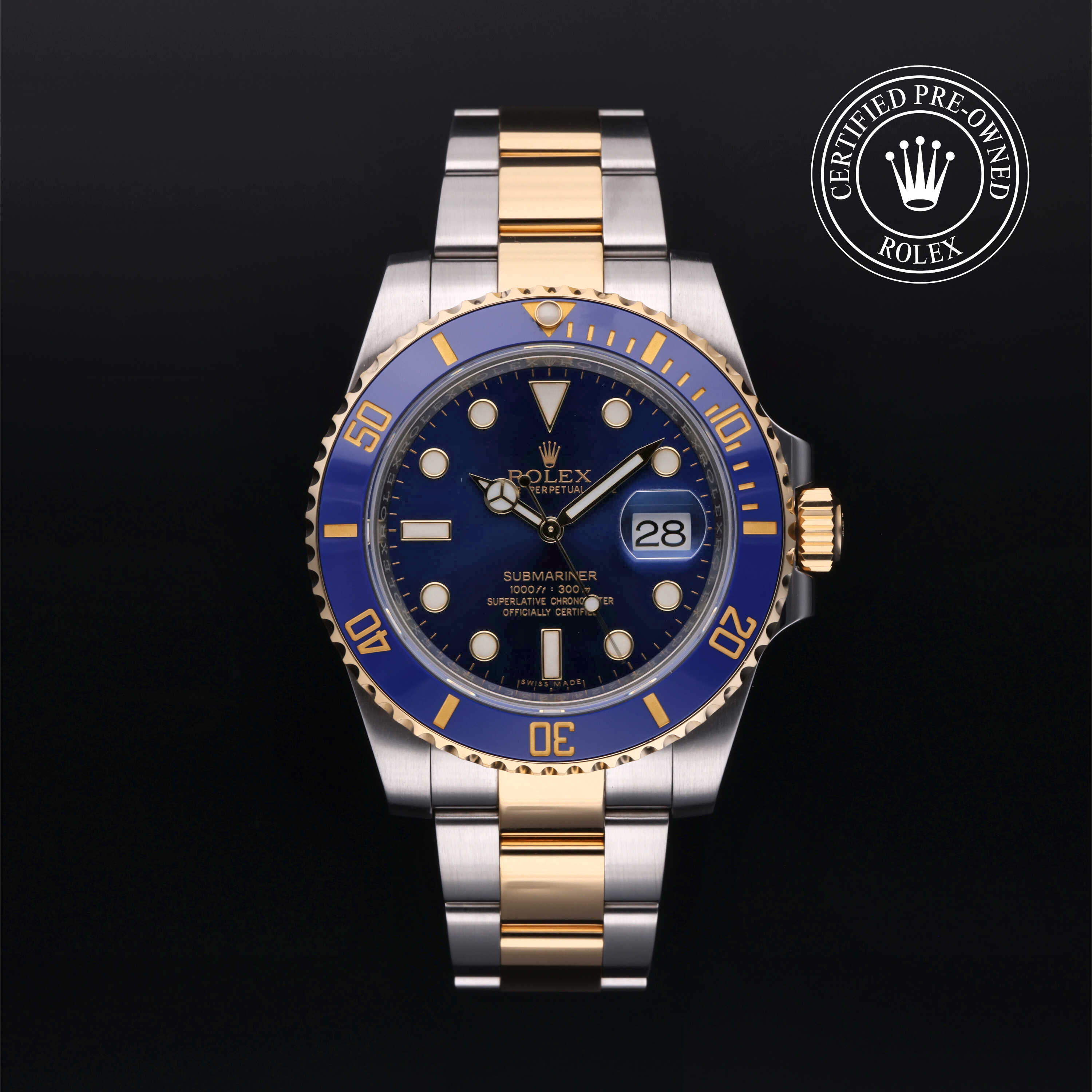 Submariner date watch